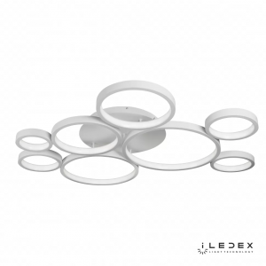 Потолочная люстра iLedex Ring Star 9004-8L-X WH