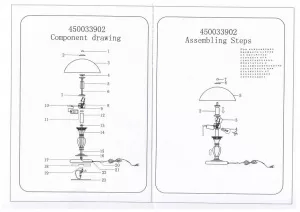 Настольный светильник MW-Light Ариадна бежевый 450033902