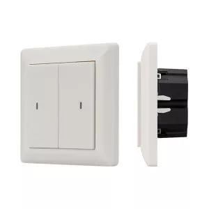 Панель Knob SR-KN0200-IN White (KNX, DIM)