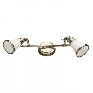 Светильник спот Arte Lamp VENTO Бронза A9231AP-2AB