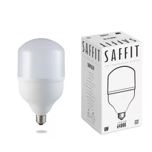 Лампа светодиодная SAFFIT SBHP1050 E27-E40 50W 230V 6400K