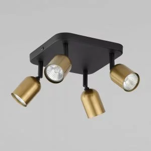 Потолочный светильник в стиле лофт TK Lighting Top Black Gold 3307