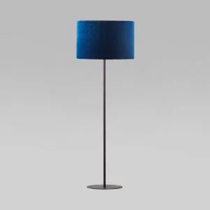 Напольный светильник с тканевым абажуром TK Lighting Tercino Blue 5279