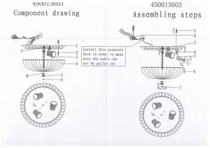 Потолочный светильник MW-Light Ариадна белый 450013603