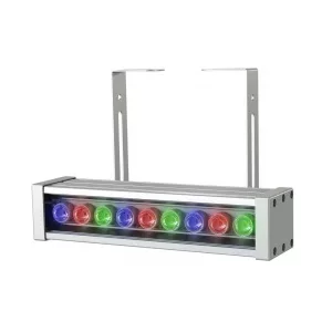 Светильник светодиодный Барокко 10 250мм Оптик 24-36V DC RGBW DMX 5000К 10°