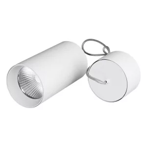 Светильник SP-POLO-HANG-R85-15W White5000 (WH-WH, 40 deg)