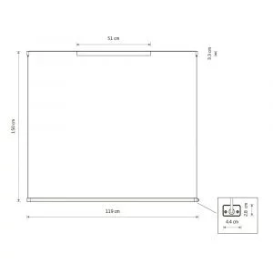 Подвесной светильник Nowodvorski Cl H Led Pro White 10524