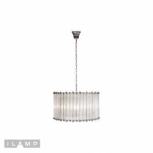 Подвесная люстра iLamp Manhattan MD0266-4B Silver