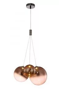 Светильник подвесной Crystal Lux ELCHE SP3 COPPER