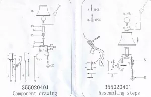 Настенный светильник CHIARO София бронзовый 355020401