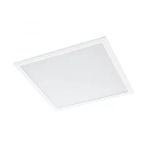 32813 Светодиодная ультратонкая потолочная панель SALOBRENA 1, 40W(LED), 4300lm, 595х595, H50, 4000K, алюм EGLO