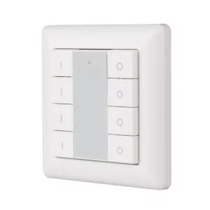 Панель Knob SR-KN9550K8-UP White (KNX, DIM)