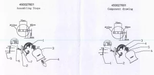 Настенный светильник De City Ариадна белый 450027601