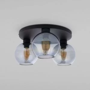 Потолочный светильник со стеклянными плафонами TK Lighting Cubus 2776