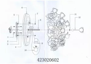 Настенный светильник MW-Light Розалия 423020602