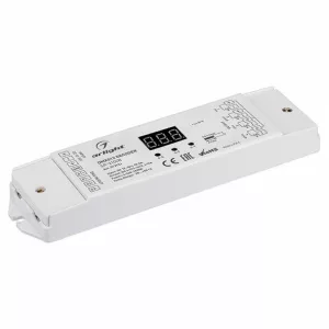 Декодер DMX SR-2102B (12-36V, 240-720W, 4CH)