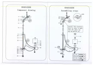 Потолочный светильник MW-Light Федерика хром 684010208