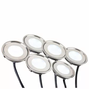 Набор KT-R-6x0.5W LED White 12V (круг)