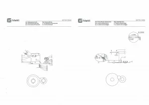 Потолочный светильник De Markt Круз белый 637017602