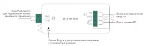 Приемник-контроллер  ES-B-RX-MINI SWG