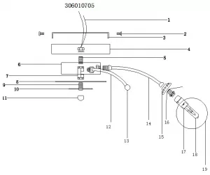 Потолочный светильник MW-Light Оливия 306010705