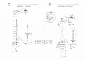 Потолочный светильник MW-Light Элла хром 483014808