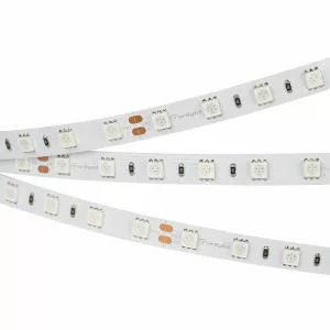 Лента RT 2-5000 24V Yellow 2x (5060, 300 LED, LUX)