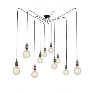 Люстра-паук LOFT IT Spider LOFT1162A/10