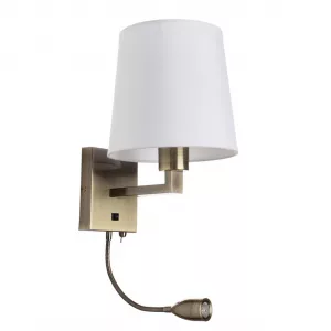 Бра Arte Lamp HALL Бронза A9246AP-2AB