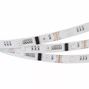 Лента DMX-5000 12V RGB (5060, 150 LEDx3)