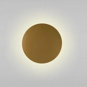 Настенный светодиодный светильник в стиле минимализм TK Lighting Luna Gold 1427