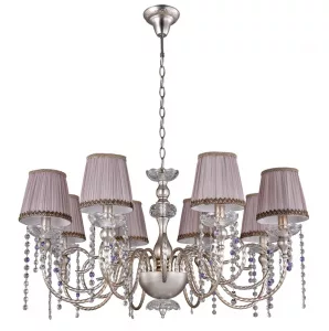 Люстра Crystal Lux ALEGRIA SP8 SILVER-BROWN