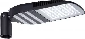 Светильник для освещения улиц и площадей FREGAT CROSSING LED 55W DR 750 RAL9005 CR 1426002140