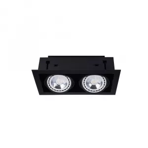 Встраиваемый светильник Nowodvorski Downlight Black 9570