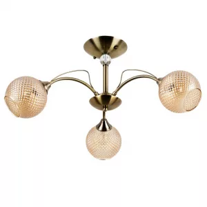 Потолочная люстра Arte Lamp WILLOW Бронза A3461PL-3AB