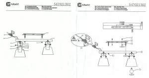 Светильник спот De Markt Ринген чёрный 547021302