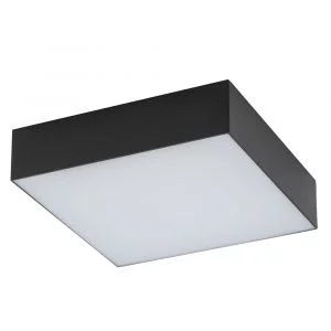 Потолочный cветильник Nowodvorski Lid Square Led Black 10434