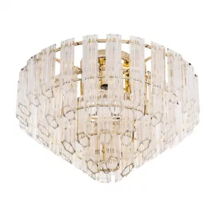 Потолочная люстра Arte Lamp JASTIN Золотистый A2848PL-5GO