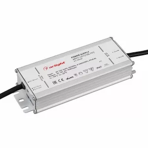 Блок питания ARPV-UH12100-PFC (12V, 8.0A, 96W) (Arlight, IP67 Металл, 7 лет) (024267)