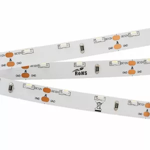 Лента RS 2-5000 12V Warm3000 (3014, 60 LED/m, LUX)