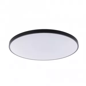 Потолочный cветильник Nowodvorski Agnes Round Led Black 8205