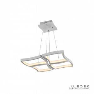 Подвесная люстра iLedex Roomy 8196-4-D-T WH