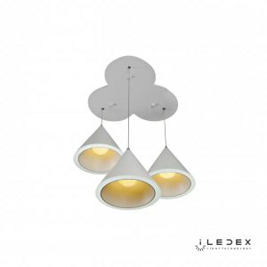 Подвесной светильник iLedex Moon WL8858-3B WH