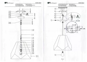 Потолочный светильник MW-Light Кассель белый 643012001