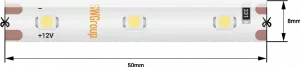 Лента светодиодная  360 SWG 360-12-4.8-B-65-M (SWG360-12-4.8-B-65-M)