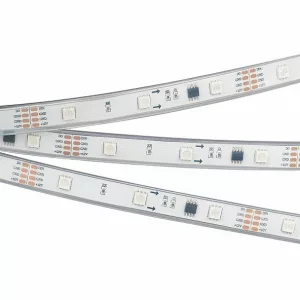 Лента SPI-5000P-AM 12V RGB (5060, 150 LED x3, 1804)