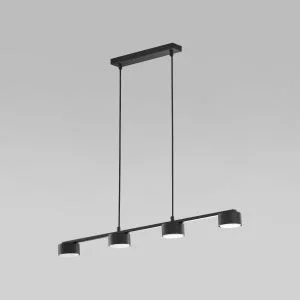 Подвесной светильник в стиле лофт TK Lighting Dallas Black 6244