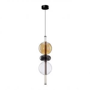  ARTE LAMP VASSOIO Чёрный A6835SP-12SM