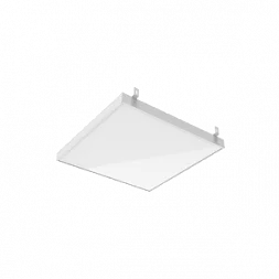 Светильник офисный Gauss MiR 30W 3000lm 4000K IP40 588*588*50мм Грильято опал планки LED 1/1