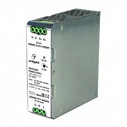 Блок питания ARV-DRP75-24 (24V, 3.15A, 75W) (Arlight, IP20 Металл, 5 лет)